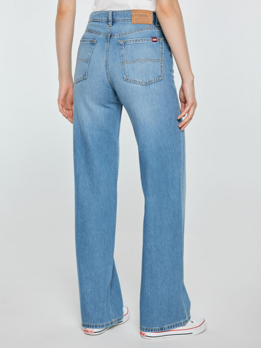 Dámske džínsy wide leg ATREA 111